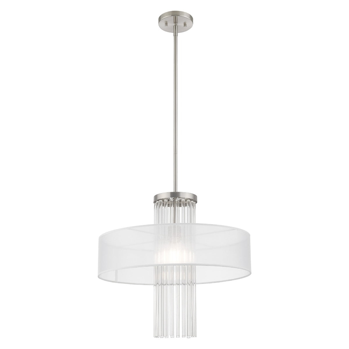 LIVEX LIGHTING  41141-91 Alexis Pendant/Chandelier