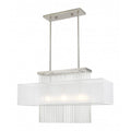 LIVEX LIGHTING  41143-91  Alexis Linear Chandelier
