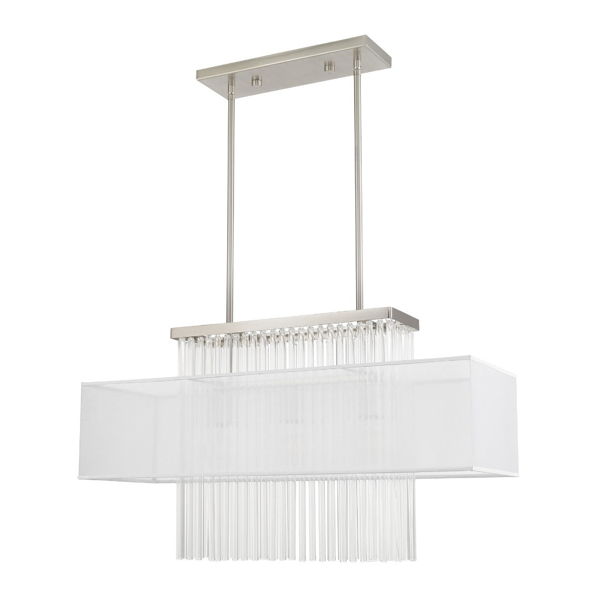 LIVEX LIGHTING  41143-91  Alexis Linear Chandelier
