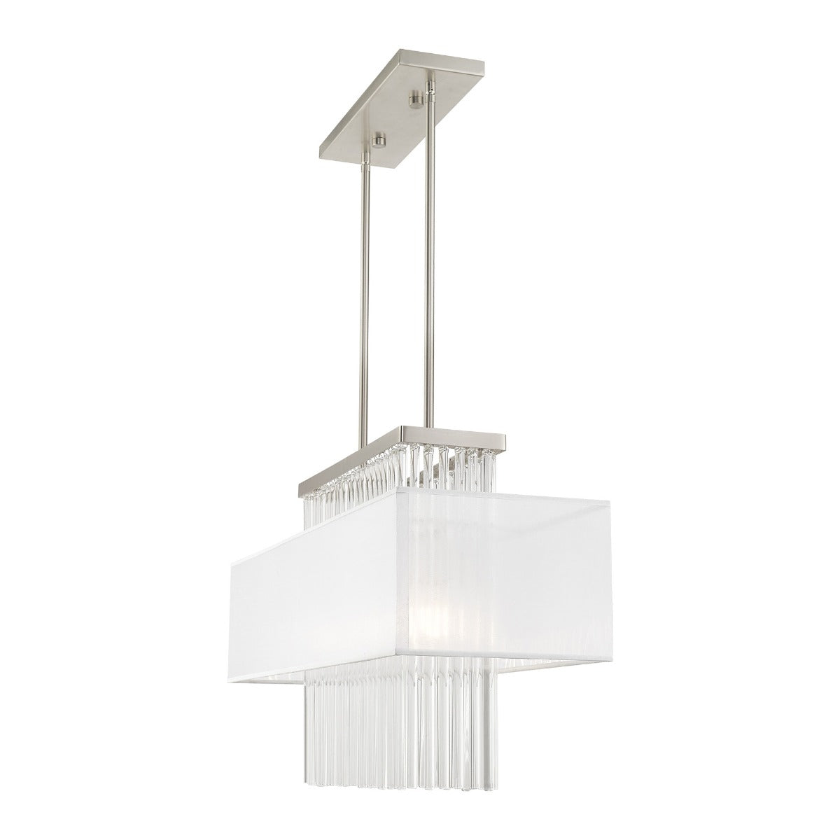 LIVEX LIGHTING  41143-91  Alexis Linear Chandelier