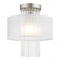 LIVEX LIGHTING  41144-91  Alexis Ceiling Mount