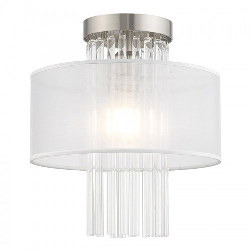 LIVEX LIGHTING  41144-91  Alexis Ceiling Mount