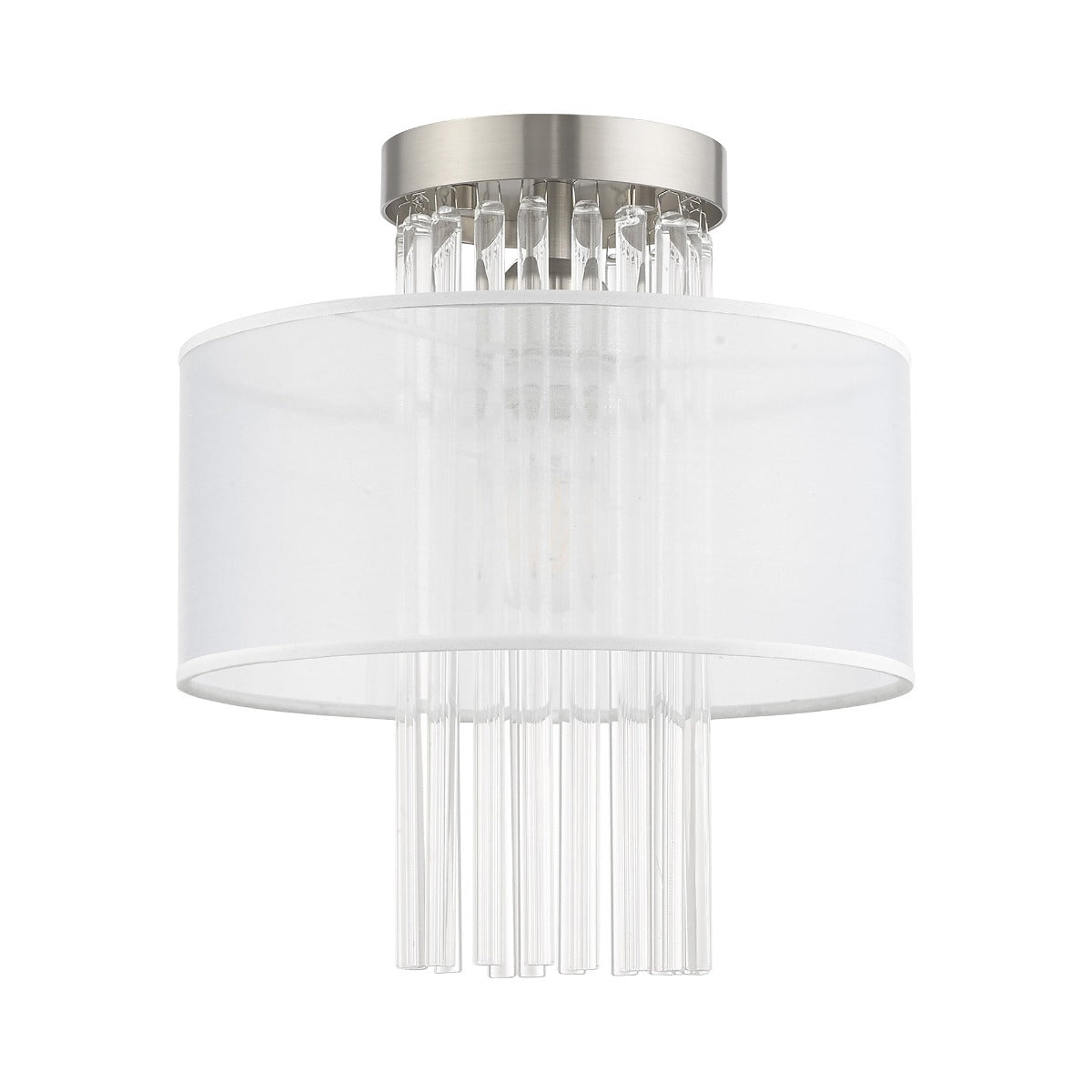 LIVEX LIGHTING  41144-91  Alexis Ceiling Mount