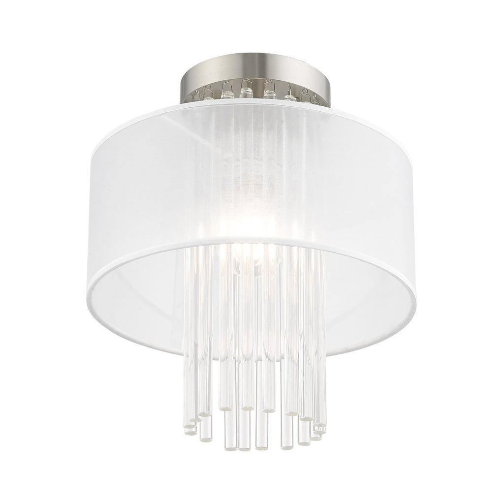 LIVEX LIGHTING  41144-91  Alexis Ceiling Mount