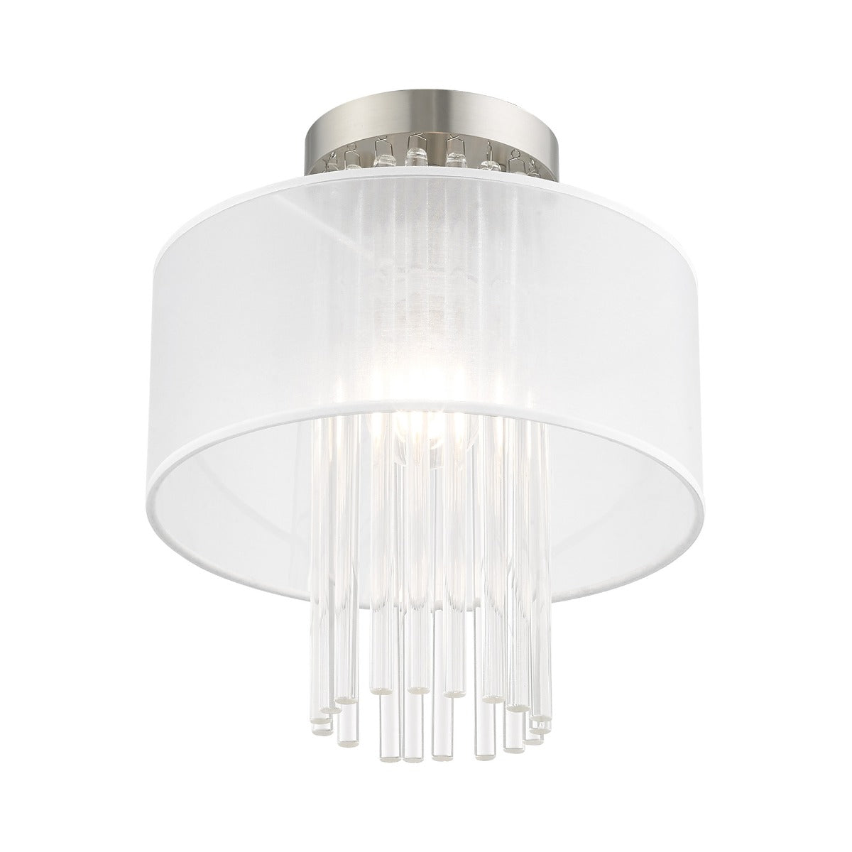 LIVEX LIGHTING  41144-91  Alexis Ceiling Mount