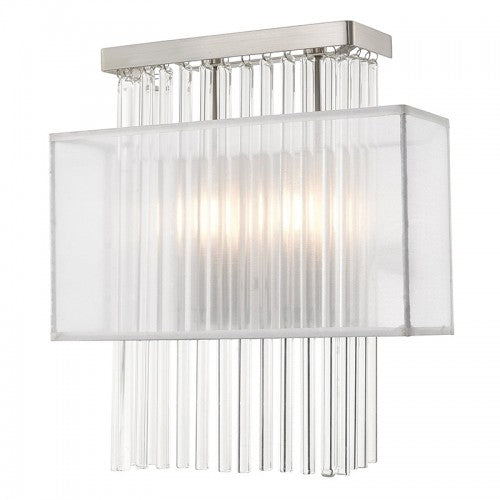 LIVEX LIGHTING  41148-91  Alexis Wall Sconce