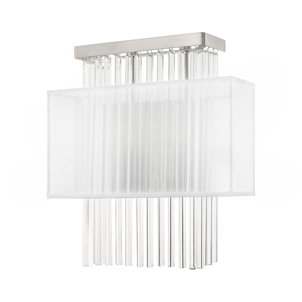 LIVEX LIGHTING  41148-91  Alexis Wall Sconce
