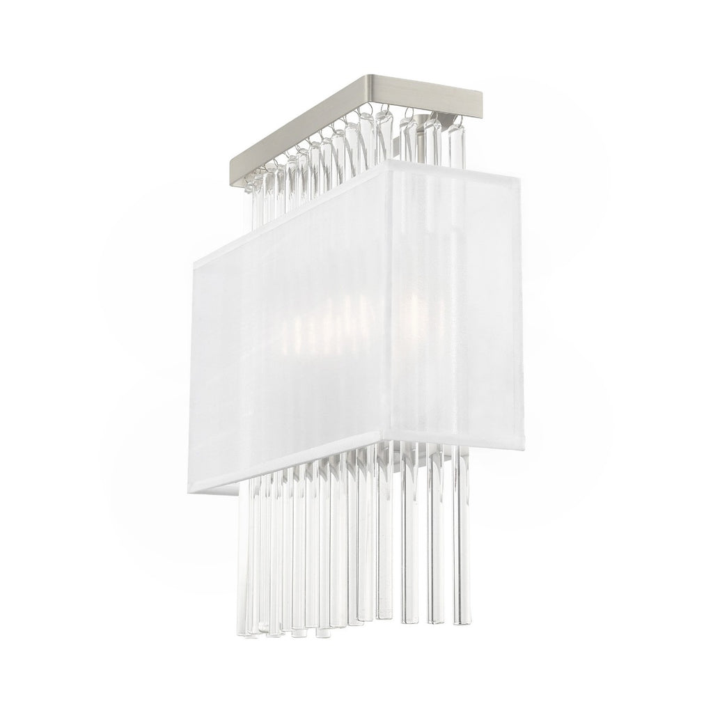 LIVEX LIGHTING  41148-91  Alexis Wall Sconce