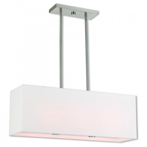LIVEX LIGHTING  41153-91  Summit  Linear Chandelier