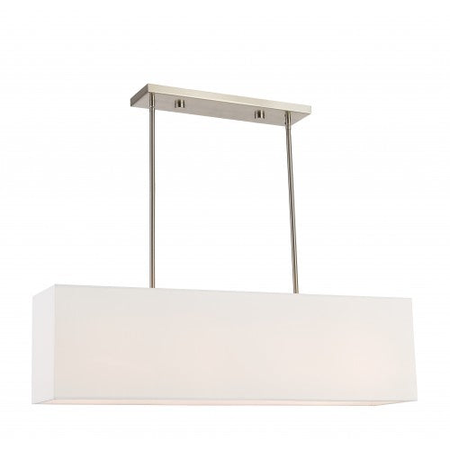 LIVEX LIGHTING  41155-91  Summit  Linear Chandelier