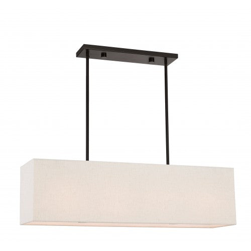LIVEX LIGHTING  41156-92  Summit Linear Chandelier