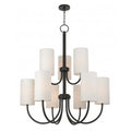 LIVEX LIGHTING  41169-92  Haddonfield  Foyer & Grand Chandelier