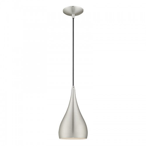 LIVEX LIGHTING  41171-66  Metal Shade Mini Pendant