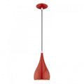 LIVEX LIGHTING  41171-72  Metal Shade Mini Pendant