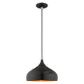 LIVEX LIGHTING  41172-68  Metal Shade Mini Pendant
