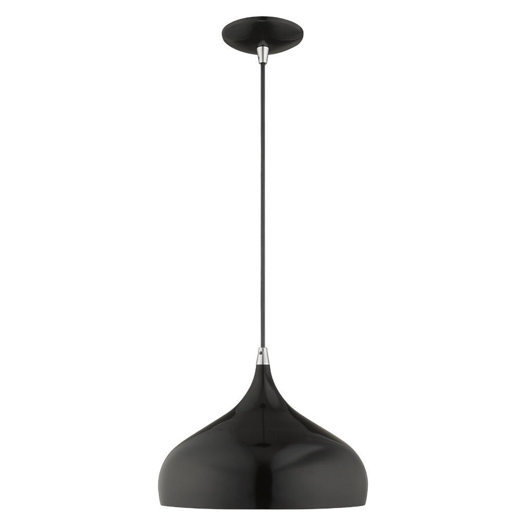 LIVEX LIGHTING  41172-68  Metal Shade Mini Pendant