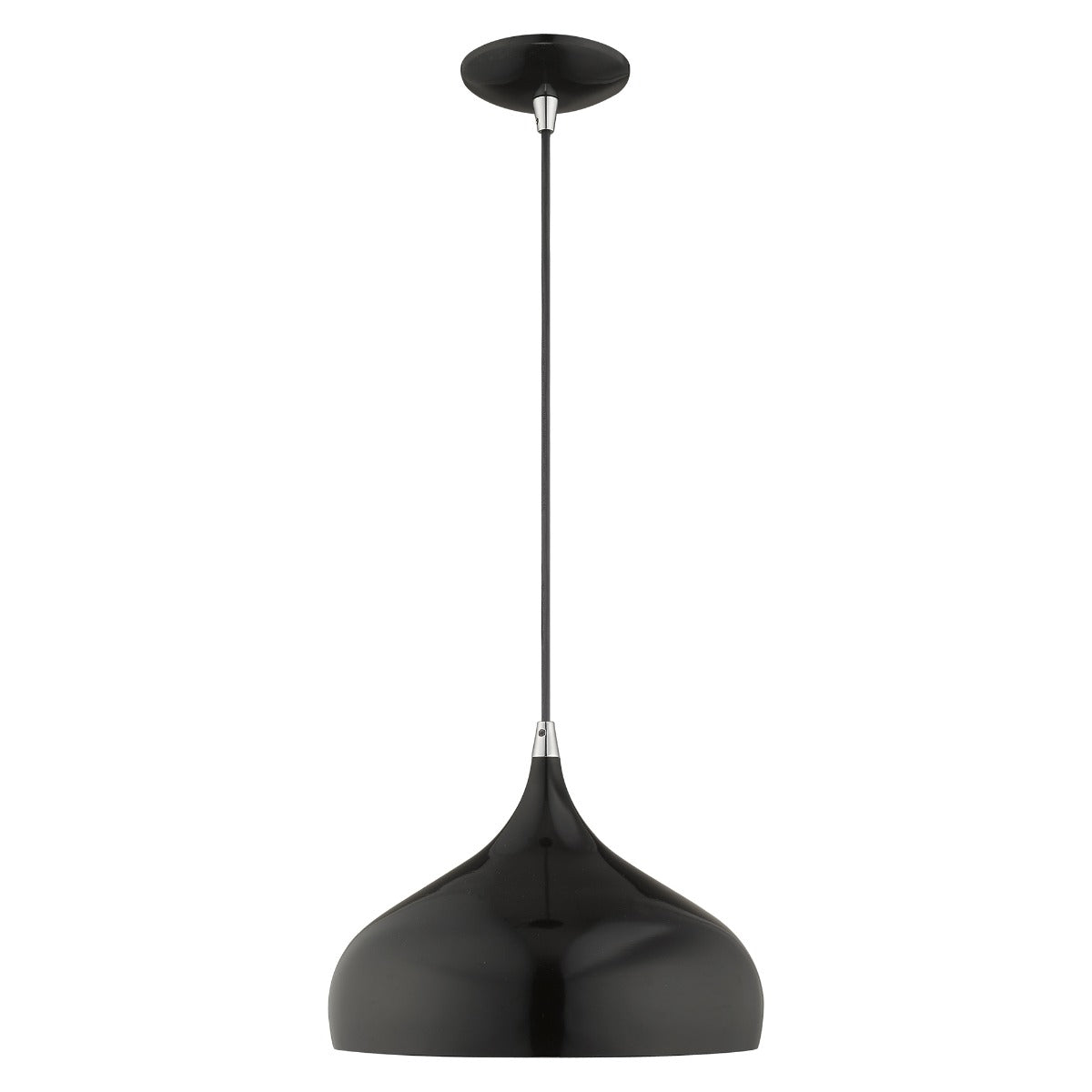 LIVEX LIGHTING  41172-68  Metal Shade Mini Pendant