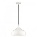 LIVEX LIGHTING  41172-69  Metal Shade Mini Pendant