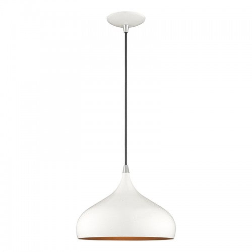 LIVEX LIGHTING  41172-69  Metal Shade Mini Pendant
