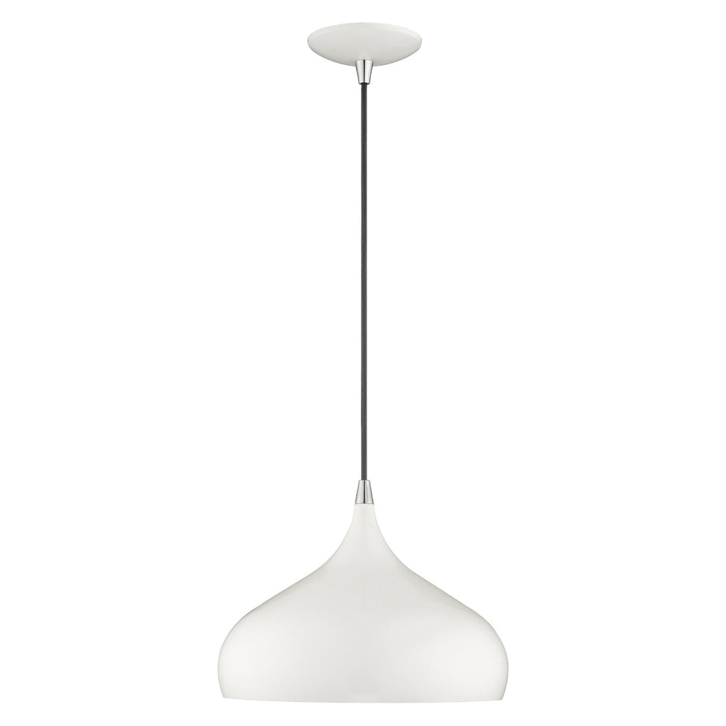 LIVEX LIGHTING  41172-69  Metal Shade Mini Pendant