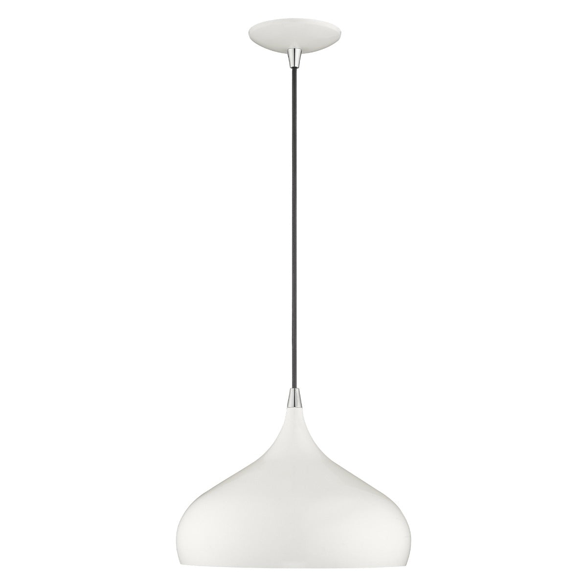 LIVEX LIGHTING  41172-69  Metal Shade Mini Pendant
