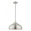 LIVEX LIGHTING  41173-66  Metal Shade Mini Pendant