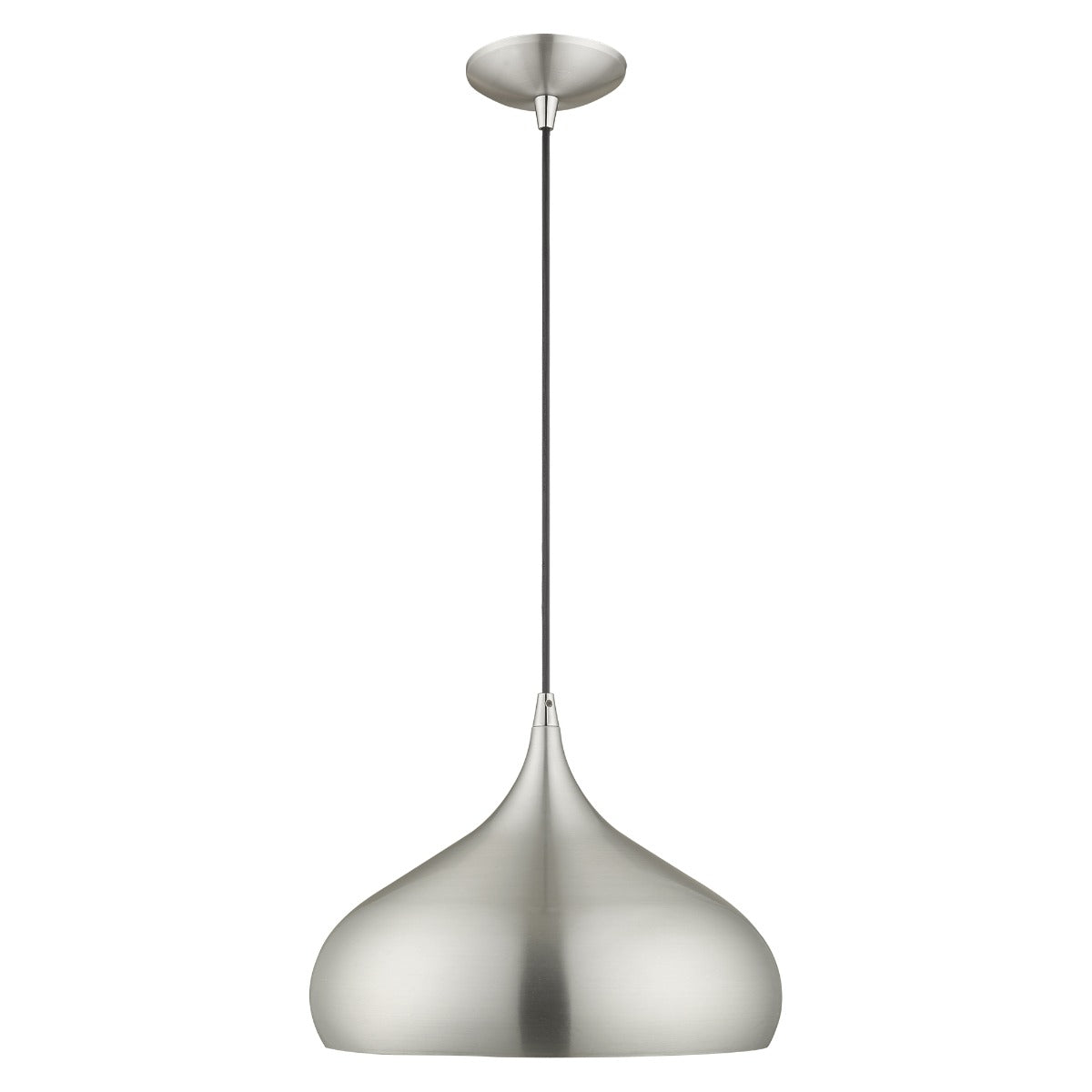 LIVEX LIGHTING  41173-66  Metal Shade Mini Pendant