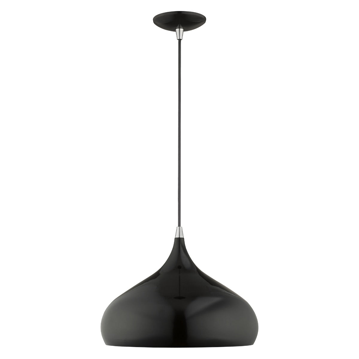 LIVEX LIGHTING  41173-68  Metal Shade Mini Pendant