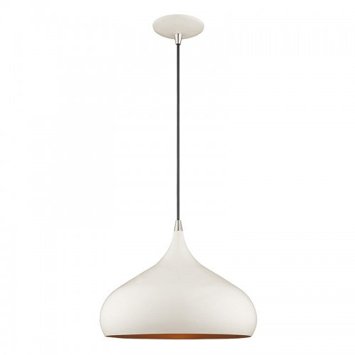 LIVEX LIGHTING  41173-69  Metal Shade Mini Pendant