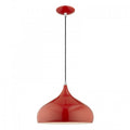 LIVEX LIGHTING  41173-72  Metal Shade Mini Pendant