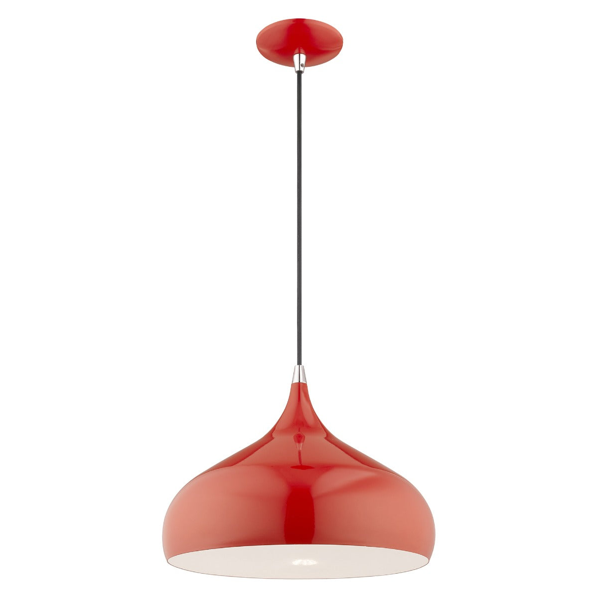 LIVEX LIGHTING  41173-72  Metal Shade Mini Pendant