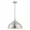 LIVEX LIGHTING  41174-66  Metal Shade Mini Pendant