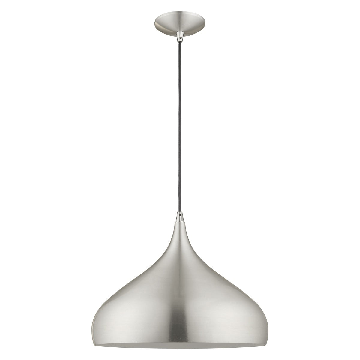 LIVEX LIGHTING  41174-66  Metal Shade Mini Pendant