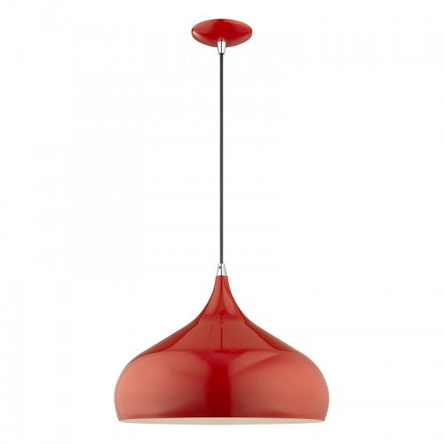 LIVEX LIGHTING  41174-72  Metal Shade Mini Pendants