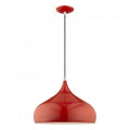 LIVEX LIGHTING  41174-72  Metal Shade Mini Pendants