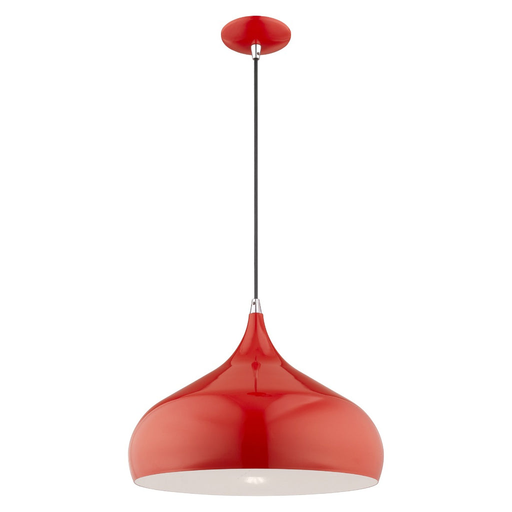 LIVEX LIGHTING  41174-72  Metal Shade Mini Pendants
