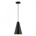 LIVEX LIGHTING  41175-68  Metal Shade Mini Pendant