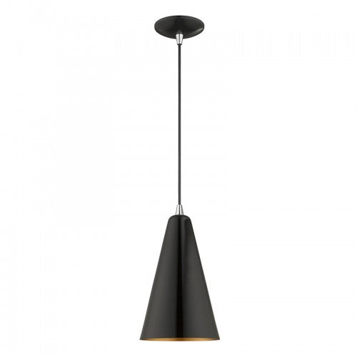 LIVEX LIGHTING  41175-68  Metal Shade Mini Pendant