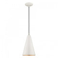 LIVEX LIGHTING  41175-69  Metal Shade Mini Pendant