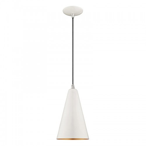 LIVEX LIGHTING  41175-69  Metal Shade Mini Pendant