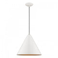 LIVEX LIGHTING  41176-69  Metal Shade Mini Pendant