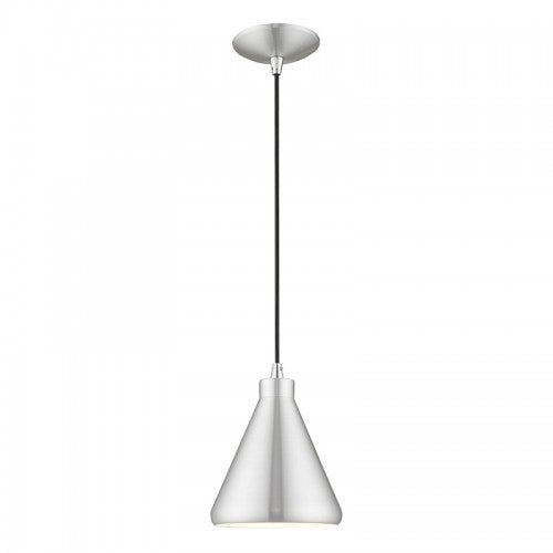 LIVEX LIGHTING  41177-66  Metal Shade Mini Pendant