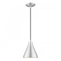LIVEX LIGHTING  41177-66  Metal Shade Mini Pendant