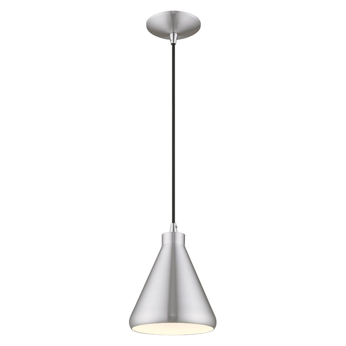 LIVEX LIGHTING  41177-66  Metal Shade Mini Pendant