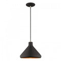 LIVEX LIGHTING  41178-04  Metal Shade Mini Pendant
