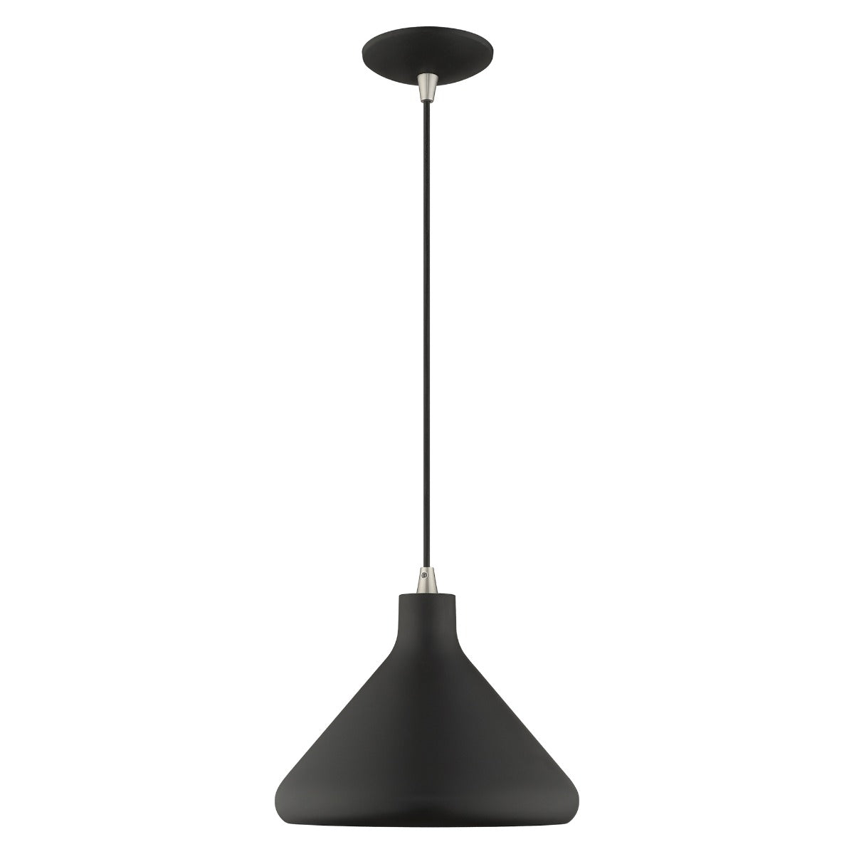 LIVEX LIGHTING  41178-04  Metal Shade Mini Pendant