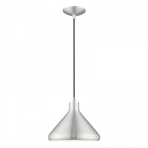 LIVEX LIGHTING  41178-66  Metal Shade Mini Pendant