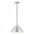 LIVEX LIGHTING  41178-66  Metal Shade Mini Pendant