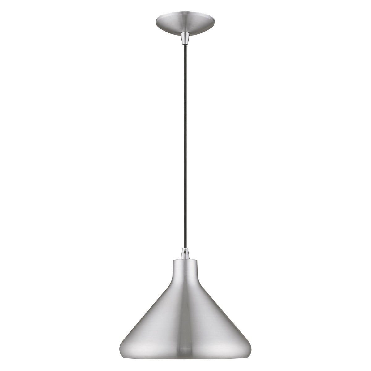 LIVEX LIGHTING  41178-66  Metal Shade Mini Pendant