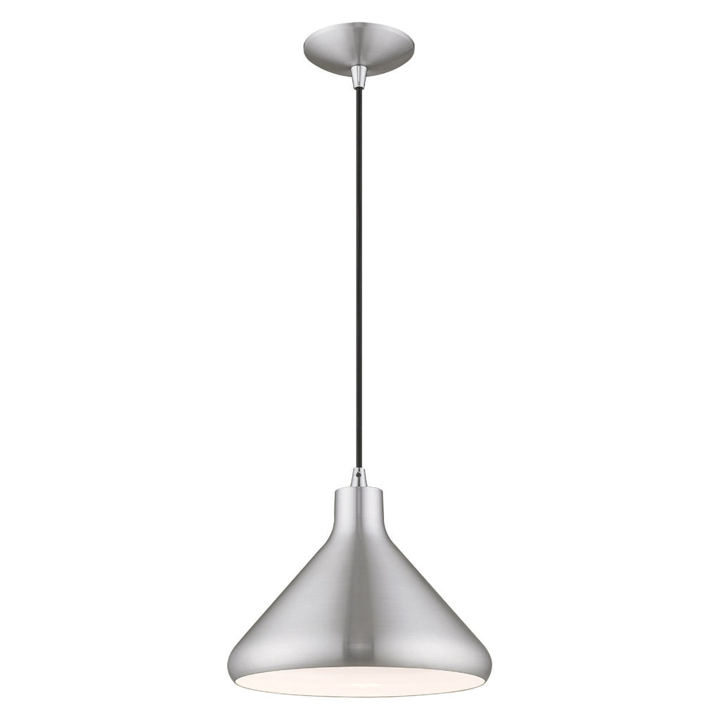 LIVEX LIGHTING  41178-66  Metal Shade Mini Pendant
